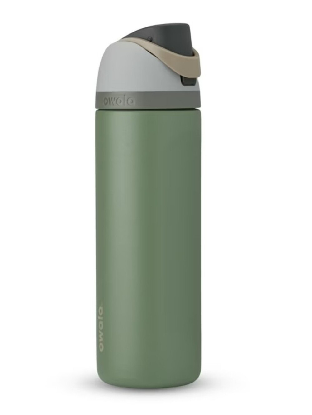 NWT Owala FreeSip Stainless Steel Water Bottle Green House 24oz